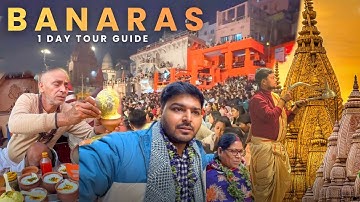 Exploring Banaras with Mom | 1 day tour Plan itinerary for family 