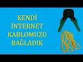 internet kablosu nasıl bağlanır (RJ 45) - YouTube