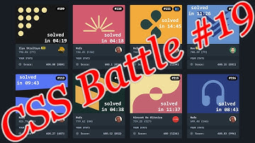 CSS Battle #19