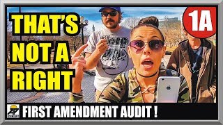 Zero To 100 - Triggered At The Denver Capitol Building - First Amendment Audit - Amagansett Press
