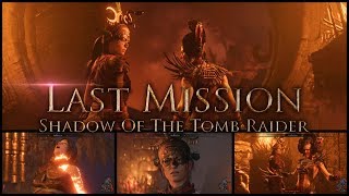 The end of shadow tomb raider - kukalkan mission. final boss fight &
cutscenes. [hard mode] as lara croft races to save world from a maya
apocalyp...