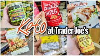 🥫#Keto (Friendly) Trader Joe's Tour **NEW Items!**