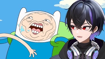 Adventure Time Out Of Context is UNHINGED