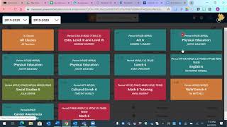 How to Check Unified Classroom for Missing Assignments