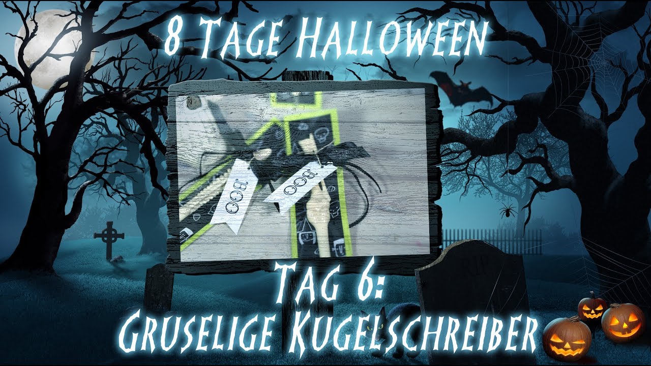 30 Stück Halloween-Kugelschreiber Set – Lustige Stifte Für Die Schule, Party Oder Als Kleine Mitgebsel.