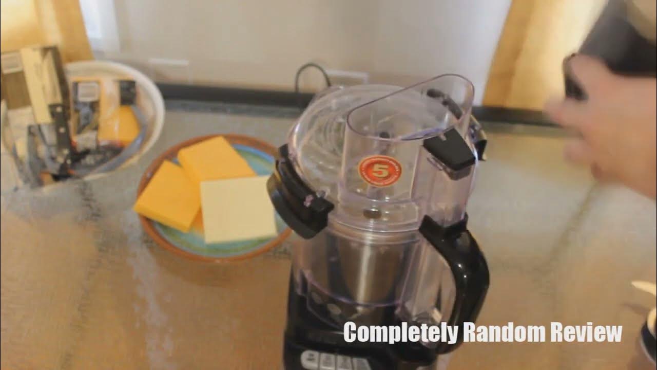 Hamilton Beach 12 Cup Food Processor 70725A Review, completely random