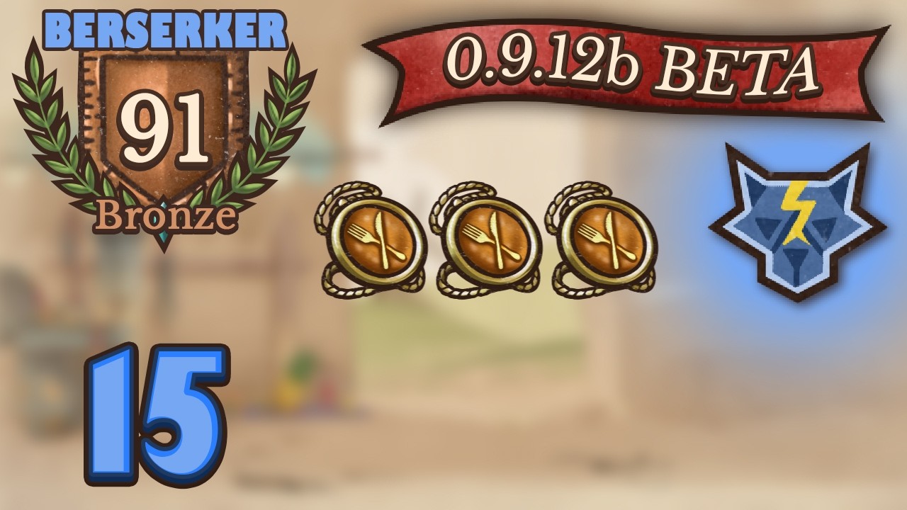 3x Food Ammy Goes Wild! Berserker Backpack Battles Beta Ep 15