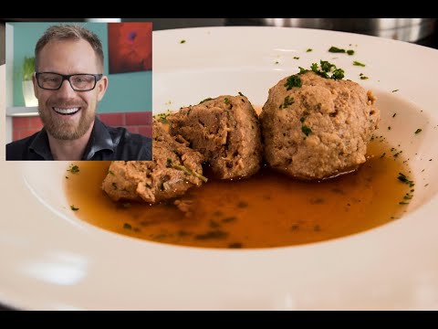 Vidéo: Comment Faire Du Goulasch Allemand Avec Des Boulettes De Pain