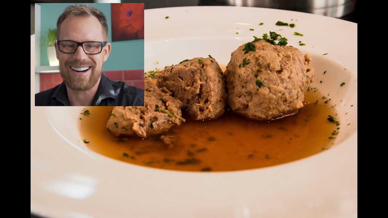 How to Make Liver Dumplings German Recipes Episode 10 YouTube