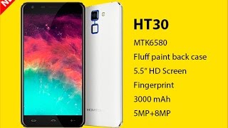 HOMTOM ht 30. Распаковка. обзор, тест игр и камеры.