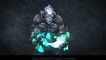 Cg Magic Fight (Houdini Fx)