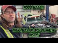 We Had An Inch Of WATER In The Car! Lets Fix It!