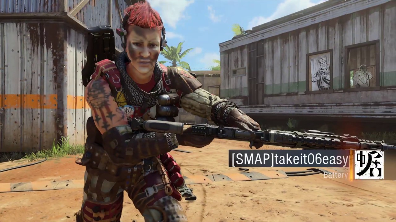 CoD BO4 5時まで真面目にタケシする - YouTube