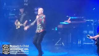 Midnight Oil - Nobody&#39;s Child - LIVE!! @ The Hollywood Palladium - musicUcansee.com