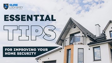Top Tips to Boost Home & Business Security | Expert Locksmith Advice