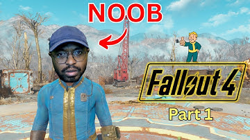 I Left The Vault For The First Time | Fallout 4 Beginner Playthrough