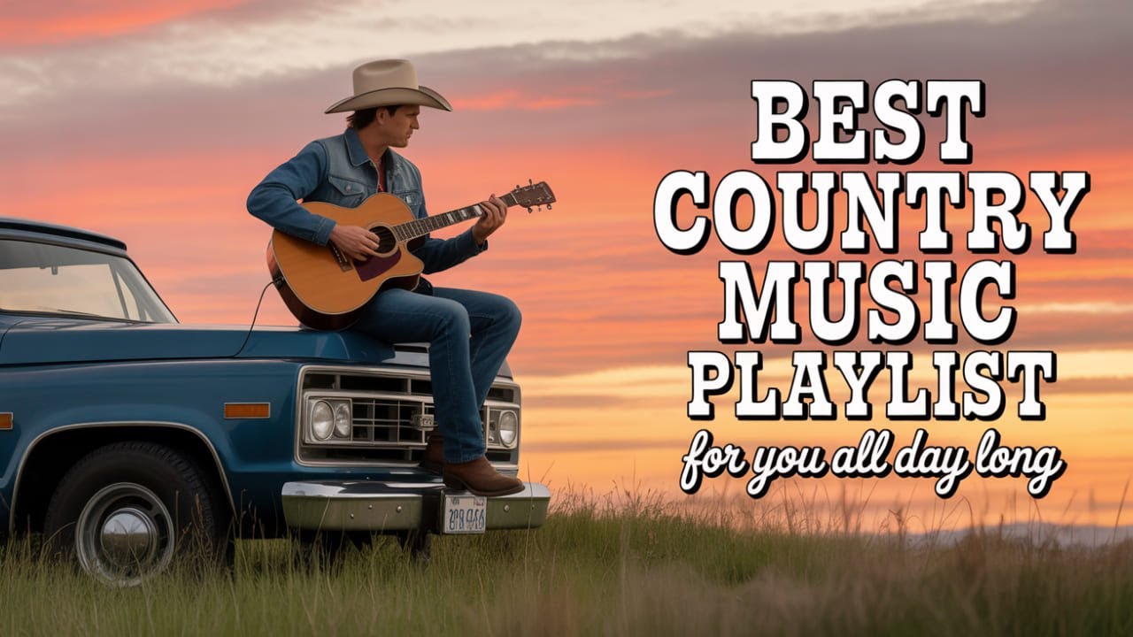 Wheat Field Sunset Country Love Songs — Faith Hill, Chris Stapleton & Johnny Cash