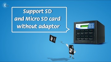 EZ Dupe Combo SD/ Micro SD Card Duplicator
