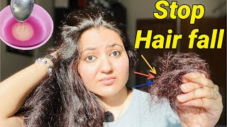 How to Stop Hair Fall Before it