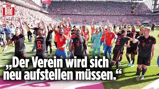 FC Bayern vor Riesen-Umbruch: Wer geht und wer bleibt? | Reif ist Live