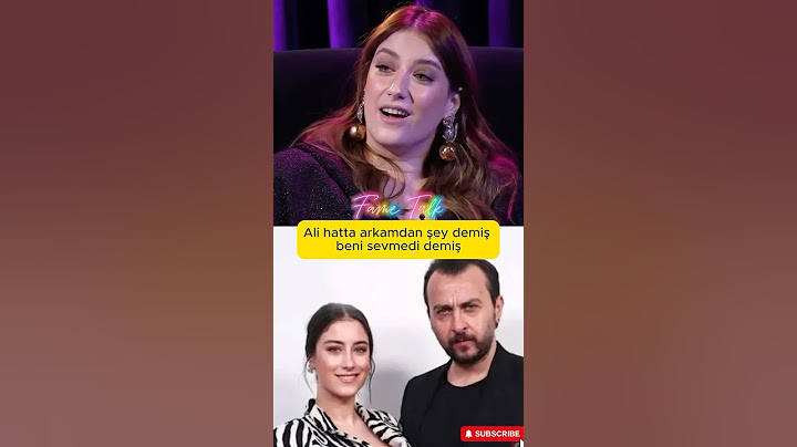 Merabalaştık evet dedim! Hazal Kaya Ali Atay #hazalkaya