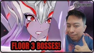 Irregular Exterminaton Floor 3 Bosses! [Outerplane]