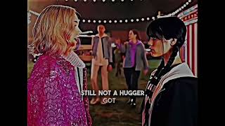 ياخيي كسرت قلبي وقسم 😭😭💔!||مسلسل Wednesday موجود بسينمانا ونيتفلكس 8حلقات يجنن مره 😔💞 screenshot 1