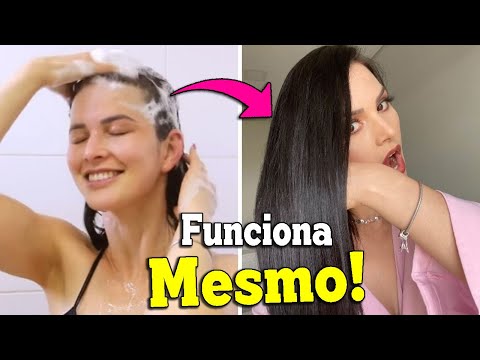 COMO LAVAR O CABELO CORRETAMENTE (CABELO MAIS HIDRATADO E MENOS QUEBRADIÇO) por Julia Doorman