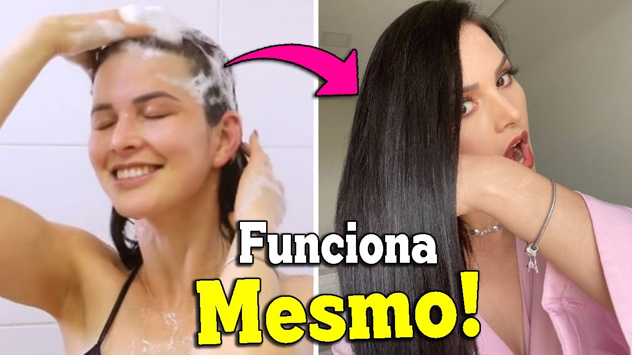 COMO LAVAR O CABELO CORRETAMENTE (CABELO MAIS HIDRATADO E MENOS QUEBRADIÇO) por Julia Doorman