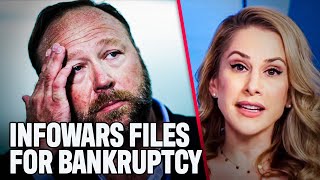 Alex Jones’s Companies Go Bankrupt So He Can Avoid Justice