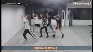 《20181018》【SWIN】《25HOURS》練習室版苟晨浩宇微博