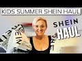 Kids  teens big summer shein haul  clothing prices  reviews  the sullivan family