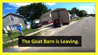 Shed Repo, or a goat barn..