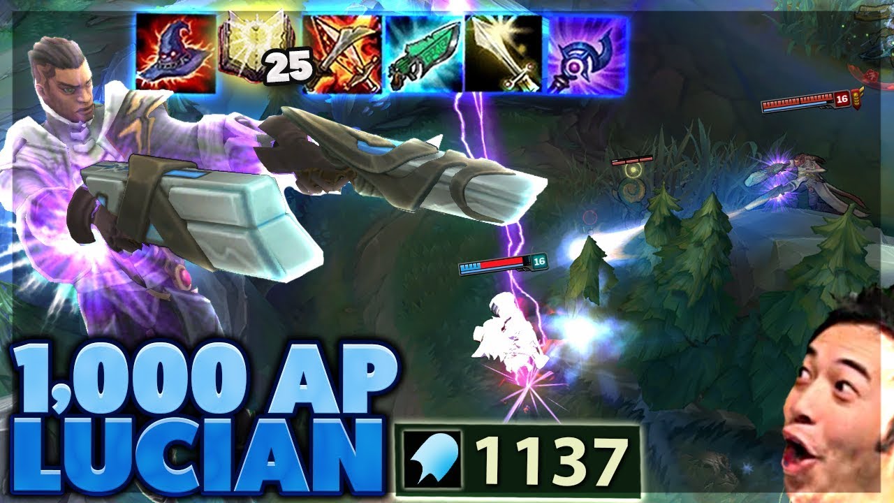 ULTIMATE ONE SHOT | I SHOW MY EDITOR HOW TO EDIT | 1,000 AP LUCIAN - BunnyFuFuu