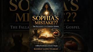 Sophia's Mistake-The Fallacies of the Gnostic Gospel. Available on Amazon 4th of May 2026.🔥