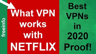 What VPN works with NETFLIX - Live Proof screenshot 5