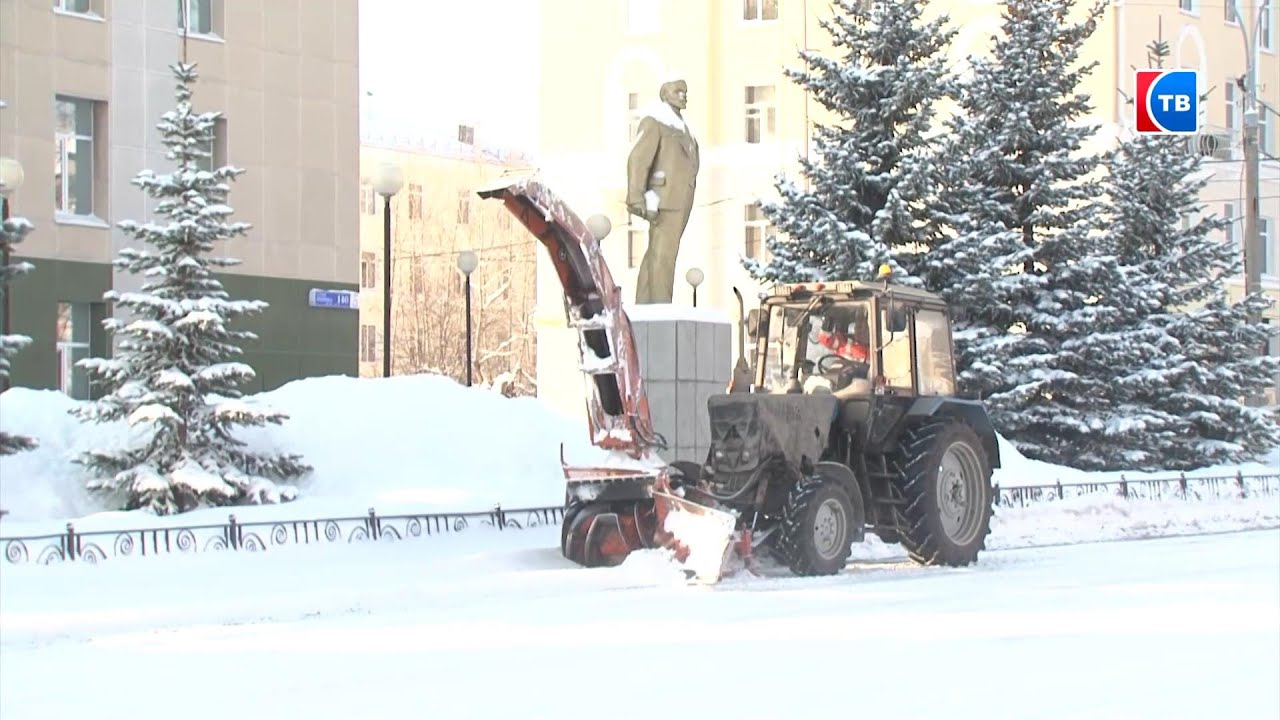 «Серовавтодор» устраняет последствия снегопада