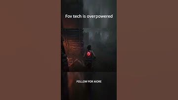 FoV tech is op  #dbd #shorts #deadbydaylight #fyp #gaming #funny