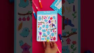 Summer sticker sheets for journaling, visit the shop for more