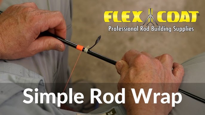 Step by Step Rod Building – Flex Coat