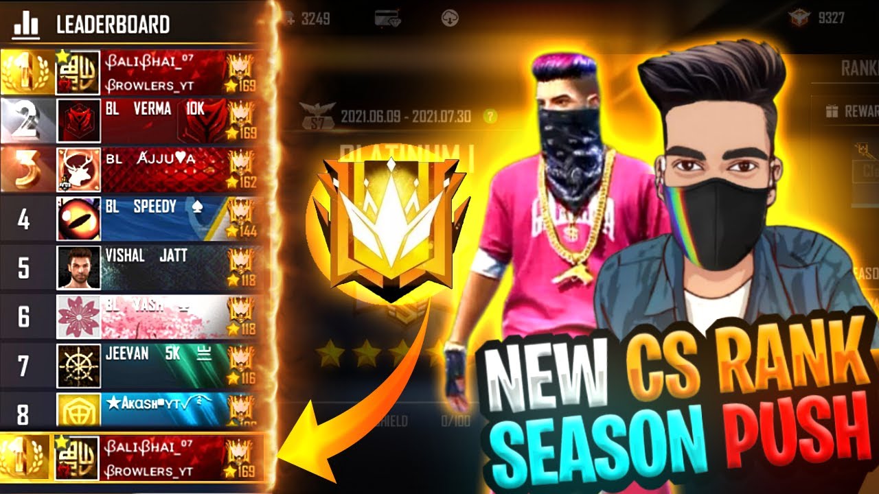 FREE FIRE LIVE TEAM CODE GAMEPLAY - CS RANKED 😎👽 || #2BGAMER#CLASSYFF# ...