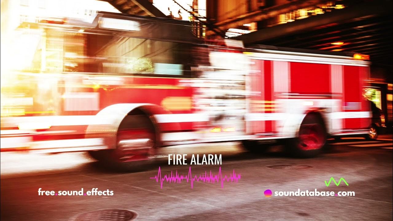 Fire Alarm Sound Effect (royaltyfree) link to free download in