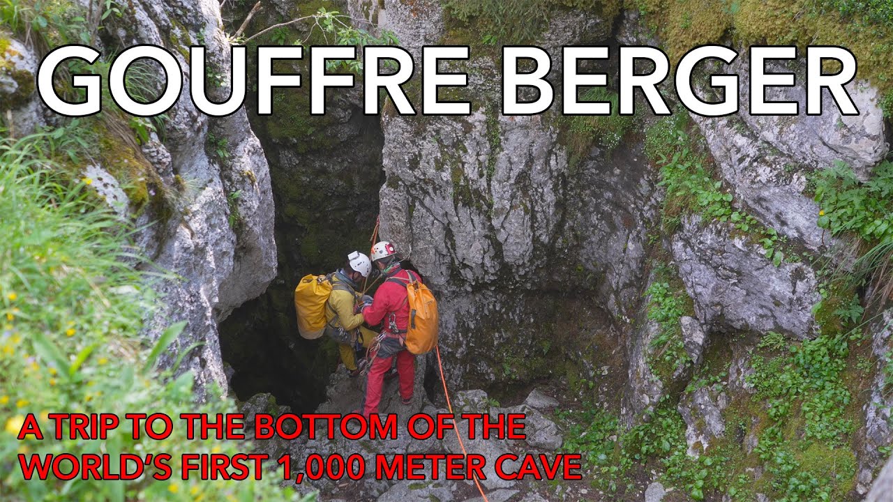 The First 1,000 Meter Deep Cave - Gouffre Berger