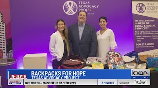 Insight: Backpacks for Hope