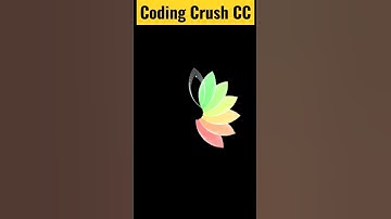 Beautiful Flower 🌼🏵️🌺 Animation Using Python Turtle Graphics #python_shorts #python #Python_turtle
