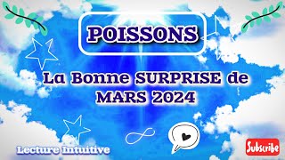 POISSONS - La Bonne Surprise de MARS 2024: les Blocages s’éloignent enfin: Nouvelles perspectives