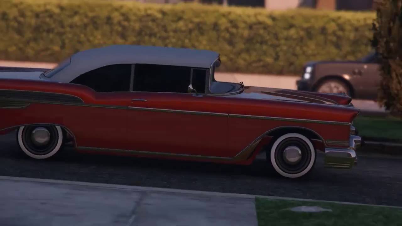 Christine The Killer CAR-GTA 5 - YouTube