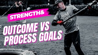 Outcome vs Process goals