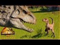 THEY&#39;RE TALKING! NEW Indominus &amp; Velociraptor Social Interaction! Jurassic World Evolution 2 Update