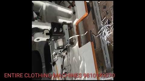 MASK EAR LOOP CUTTING MACHINE